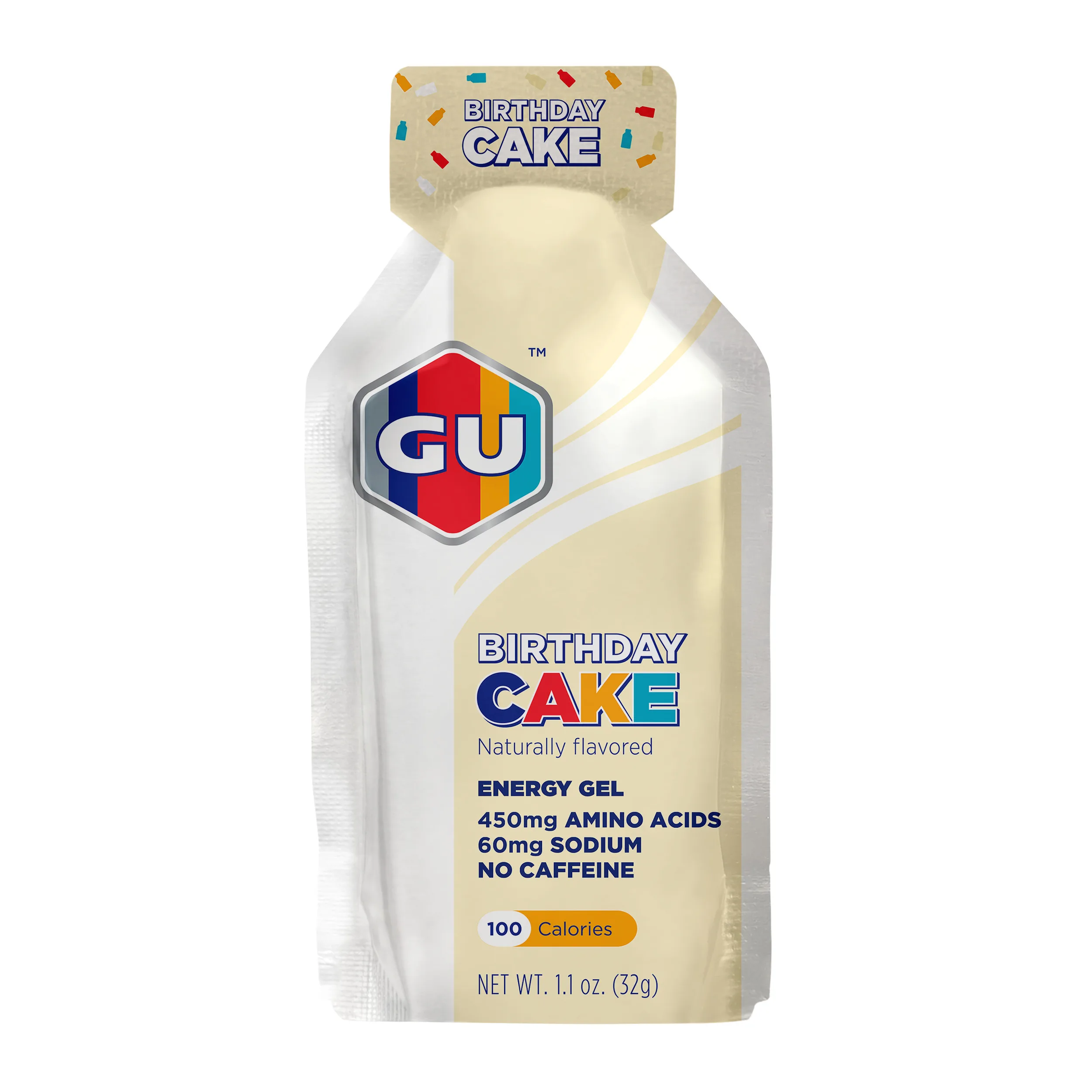 Енергетичний гель GU Energy Birthday Cake, 32 г - СпортЦех СпортЦех - Енергетичний гель GU Energy Birthday Cake, 32 г - СпортЦех