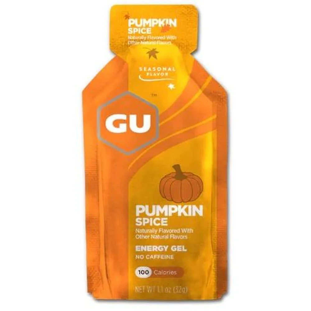 Енергетичний гель GU Energy Pumpkin Spice, 32 г - СпортЦех СпортЦех - Енергетичний гель GU Energy Pumpkin Spice, 32 г - СпортЦех