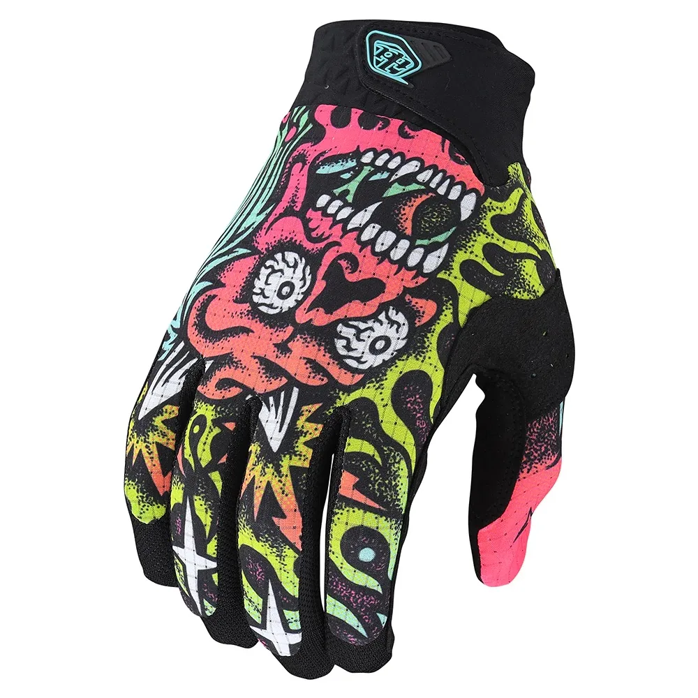 Вело Рукавички TLD AIR GLOVE – SKULL DEMON - СпортЦех СпортЦех - Вело Рукавички TLD AIR GLOVE – SKULL DEMON - СпортЦех