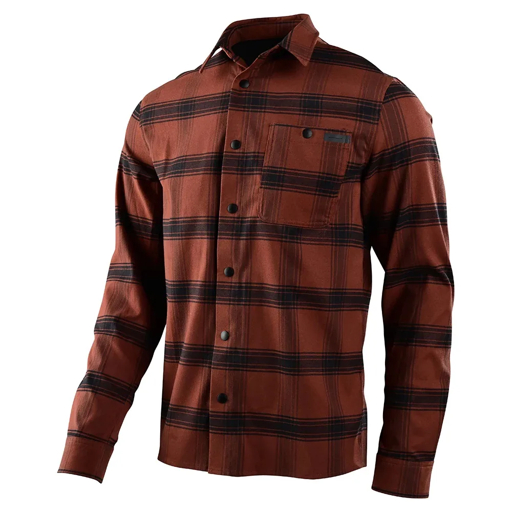 Сорочка TLD GRIND FLANNEL STRIPE - СпортЦех СпортЦех - Сорочка TLD GRIND FLANNEL STRIPE - СпортЦех