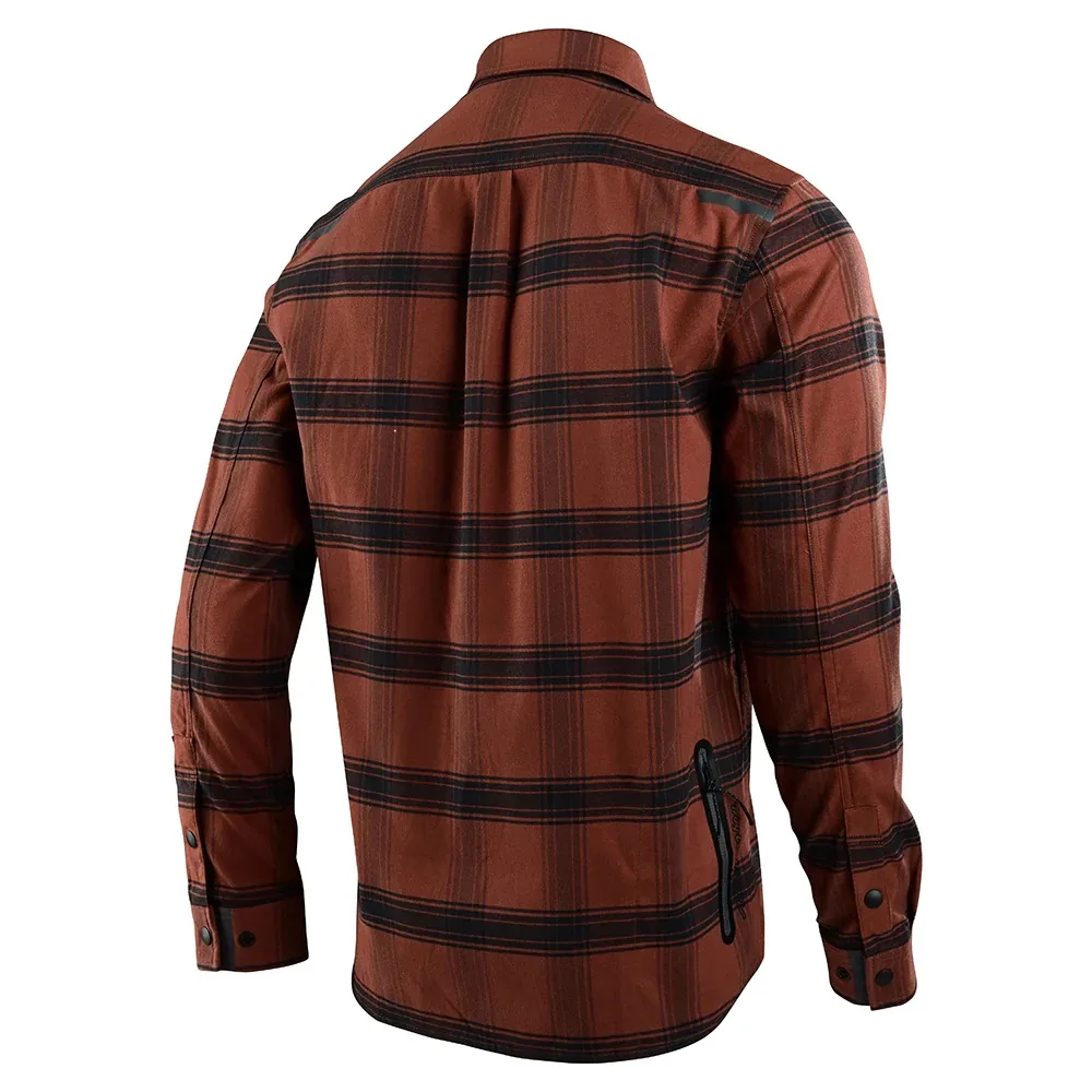 Сорочка TLD GRIND FLANNEL STRIPE - СпортЦех СпортЦех - Сорочка TLD GRIND FLANNEL STRIPE - СпортЦех