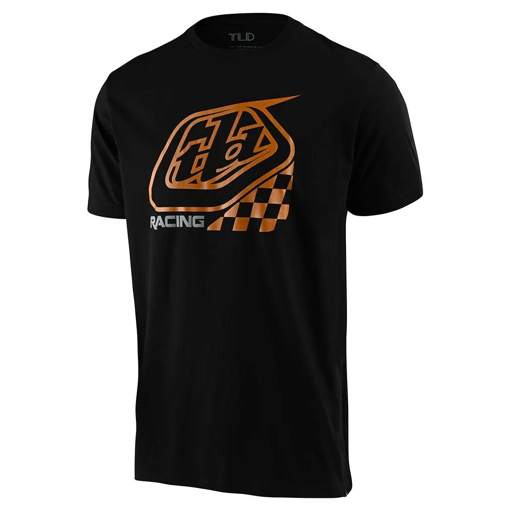 Футболка TLD Precision 2.0 Checkers Tee - СпортЦех СпортЦех - Футболка TLD Precision 2.0 Checkers Tee - СпортЦех