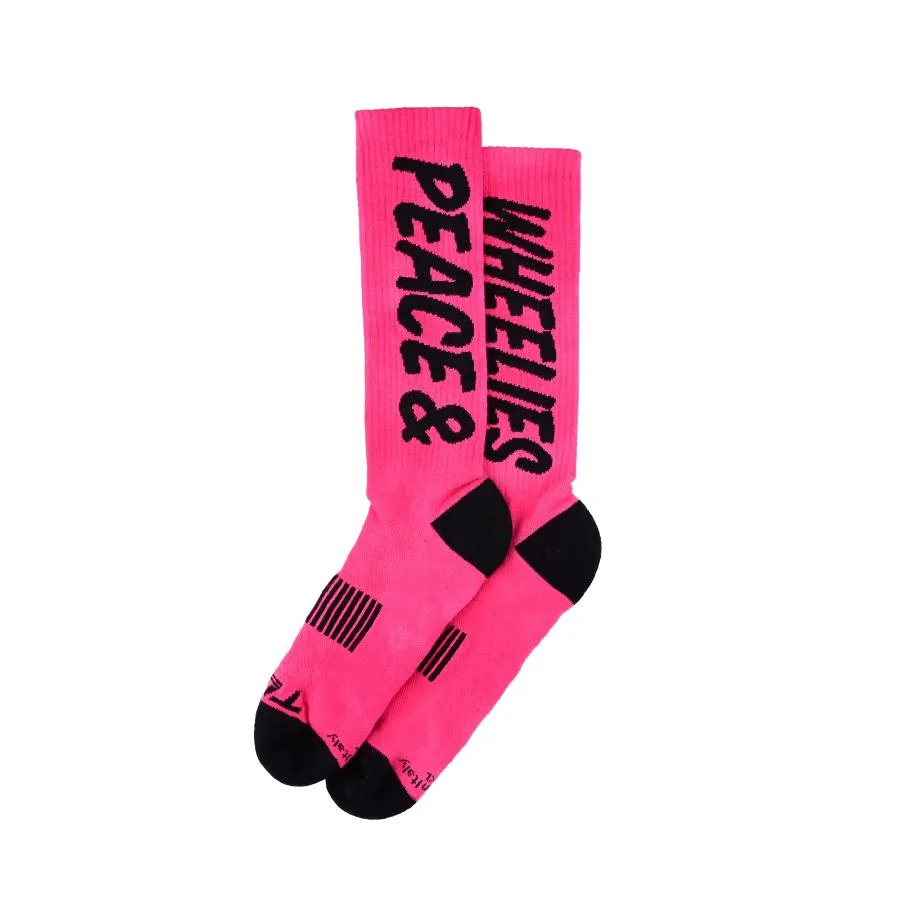 Шкарпетки TLD MENS PERFORMANCE SOCKS – PEACE & WHEELIES - СпортЦех СпортЦех - Шкарпетки TLD MENS PERFORMANCE SOCKS – PEACE & WHEELIES - СпортЦех