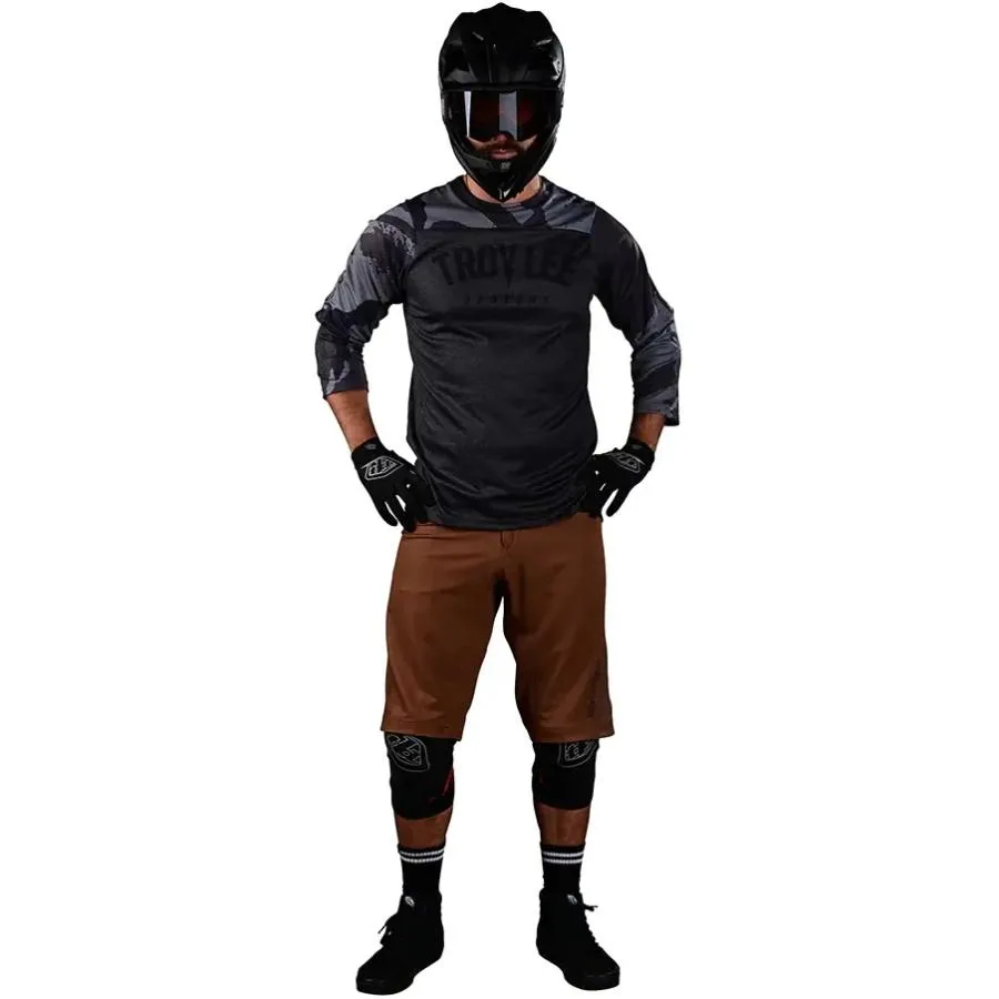 Джерсі TLD RUCKUS 3/4 JERSEY Camber Camo - СпортЦех СпортЦех - Джерсі TLD RUCKUS 3/4 JERSEY Camber Camo - СпортЦех