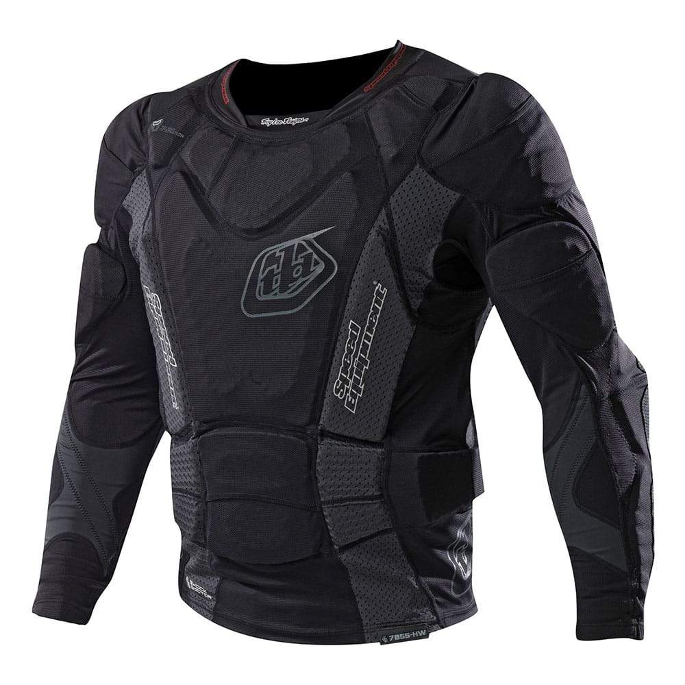 Захист тіла (бодік) TLD UPL 7855 HW YTH SOLID BLACK - СпортЦех СпортЦех - Захист тіла (бодік) TLD UPL 7855 HW YTH SOLID BLACK - СпортЦех