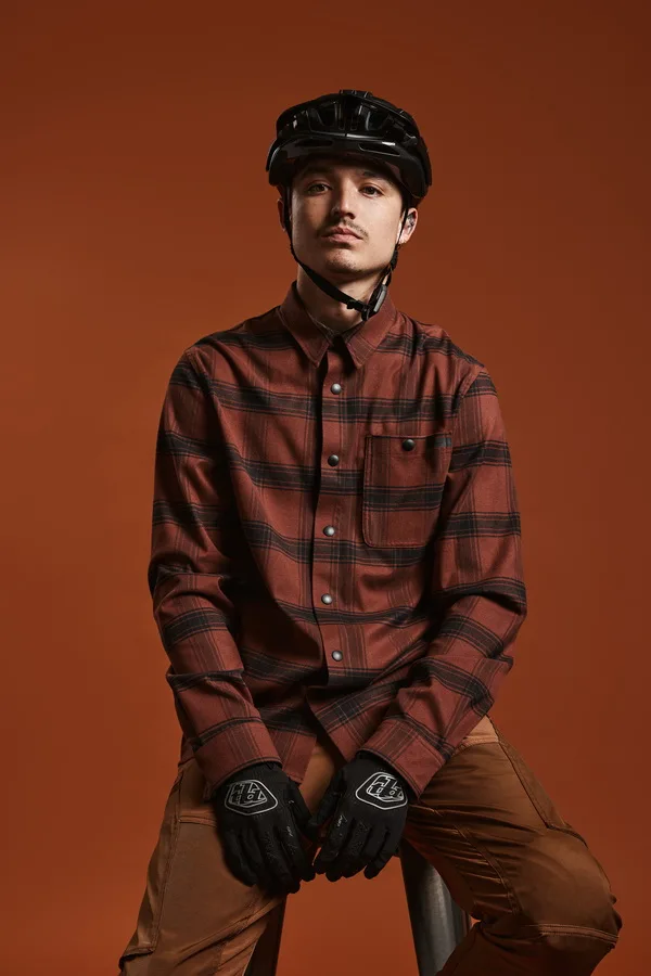 Сорочка TLD GRIND FLANNEL STRIPE - СпортЦех СпортЦех - Сорочка TLD GRIND FLANNEL STRIPE - СпортЦех