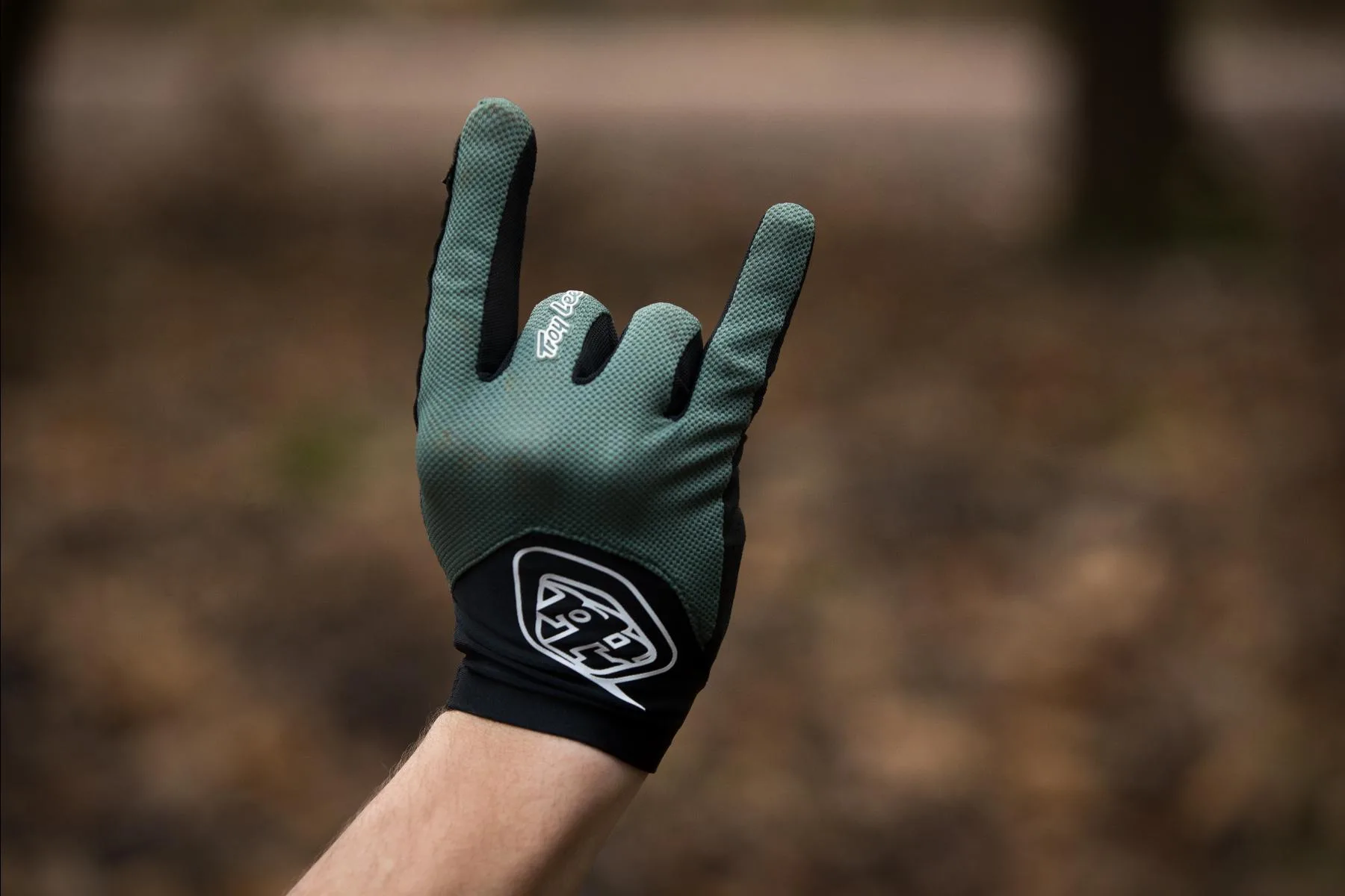 Вело рукавички TLD ACE GLOVE Mono - СпортЦех СпортЦех - Вело рукавички TLD ACE GLOVE Mono - СпортЦех