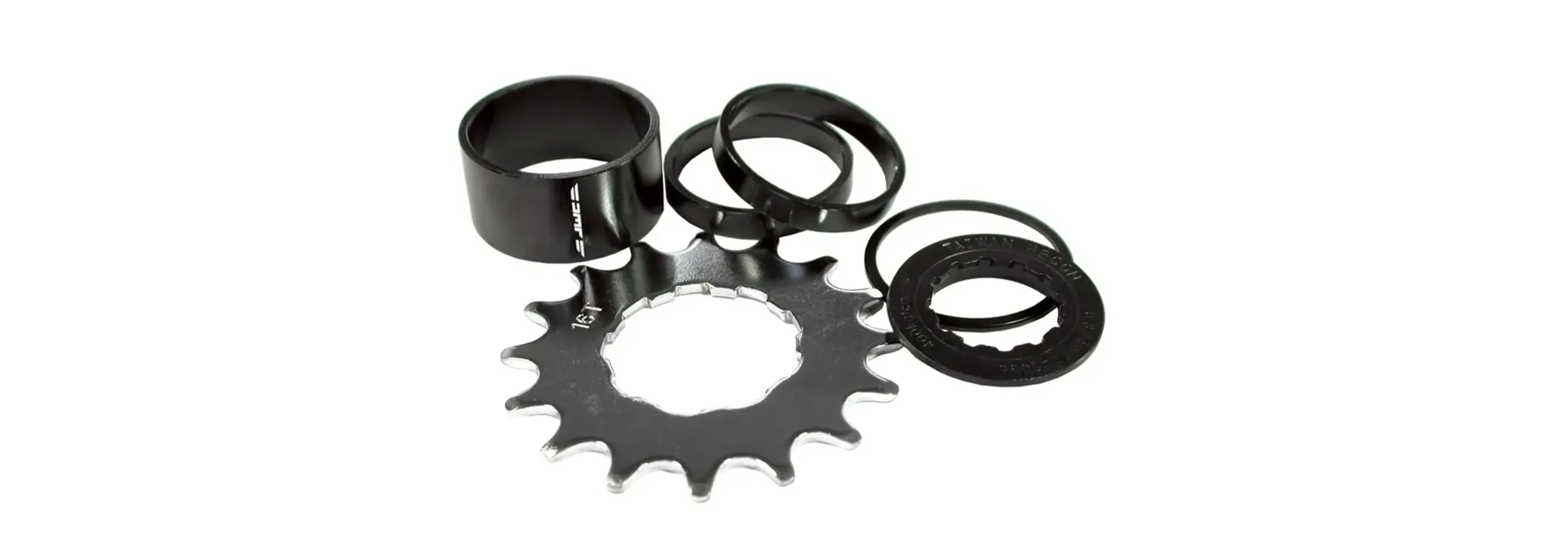 Набір для синглспіду DMR Single Speed Spacer Kits s simple tension seeker - СпортЦех СпортЦех - Набір для синглспіду DMR Single Speed Spacer Kits s simple tension seeker - СпортЦех