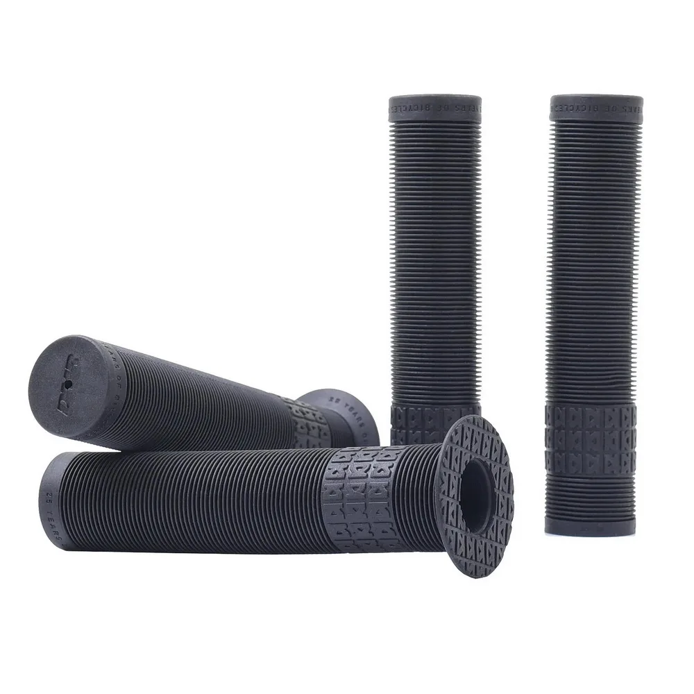 Гріпси DMR Grip 25 Year Flange (з фланцем) – Black - СпортЦех СпортЦех - Гріпси DMR Grip 25 Year Flange (з фланцем) – Black - СпортЦех