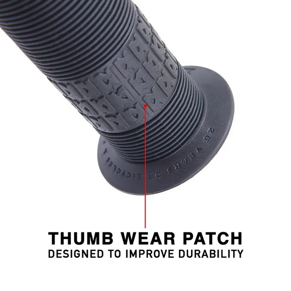Гріпси DMR Grip 25 Year Flange (з фланцем) – Black - СпортЦех СпортЦех - Гріпси DMR Grip 25 Year Flange (з фланцем) – Black - СпортЦех