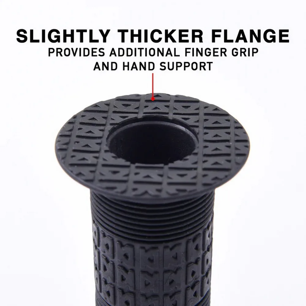 Гріпси DMR Grip 25 Year Flange (з фланцем) – Black - СпортЦех СпортЦех - Гріпси DMR Grip 25 Year Flange (з фланцем) – Black - СпортЦех