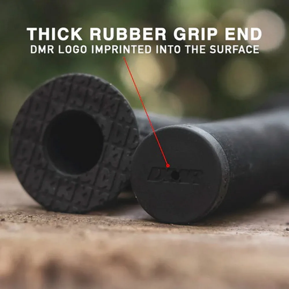 Гріпси DMR Grip 25 Year Flange (з фланцем) – Black - СпортЦех СпортЦех - Гріпси DMR Grip 25 Year Flange (з фланцем) – Black - СпортЦех