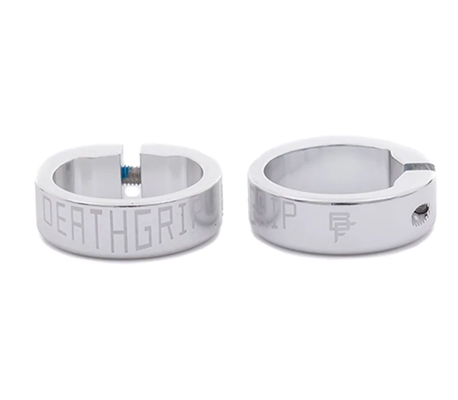 Замки на Гріпси DMR DeathGrip Lock On (Silver) - СпортЦех СпортЦех - Замки на Гріпси DMR DeathGrip Lock On (Silver) - СпортЦех
