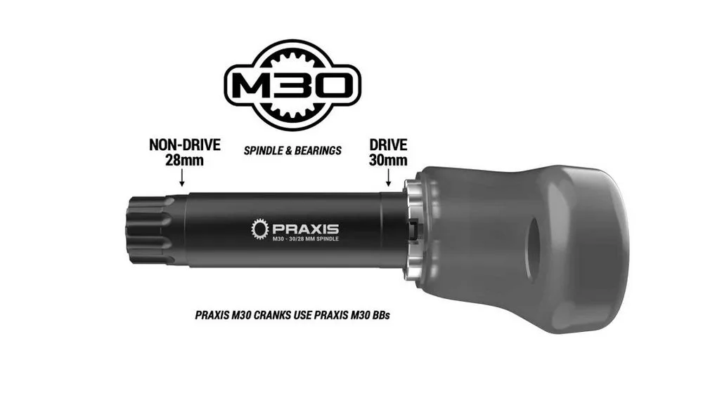 Каретка Praxis DMR-AXE30 BB-BSA 73/68mm - СпортЦех СпортЦех - Каретка Praxis DMR-AXE30 BB-BSA 73/68mm - СпортЦех