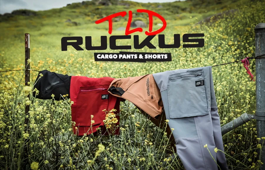 Велошорти TLD Ruckus Cargo Short Mono - СпортЦех СпортЦех - Велошорти TLD Ruckus Cargo Short Mono - СпортЦех