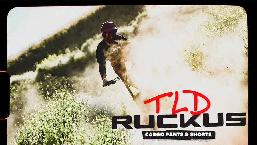 Штани TLD Ruckus Cargo Pant Mono - СпортЦех СпортЦех - Штани TLD Ruckus Cargo Pant Mono - СпортЦех