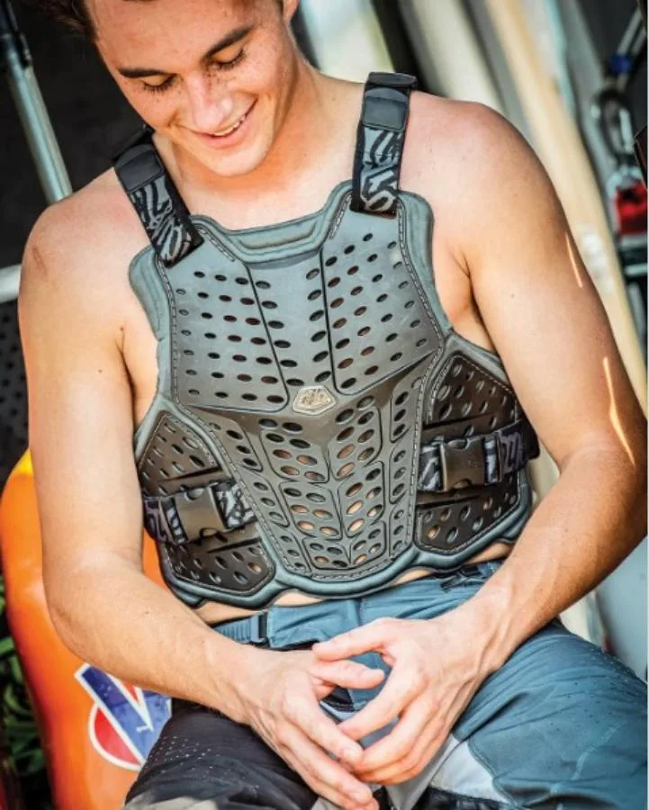 Захист тіла TLD ROCKFIGHT CHEST PROTECTOR - СпортЦех СпортЦех - Захист тіла TLD ROCKFIGHT CHEST PROTECTOR - СпортЦех