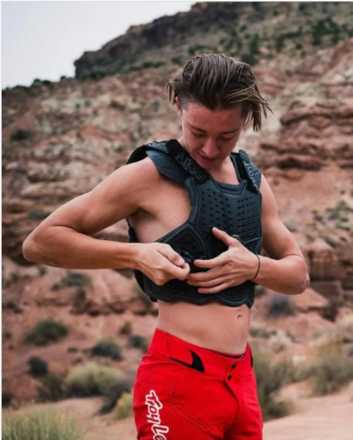 Захист тіла TLD ROCKFIGHT CHEST PROTECTOR YOUTH - СпортЦех СпортЦех - Захист тіла TLD ROCKFIGHT CHEST PROTECTOR YOUTH - СпортЦех