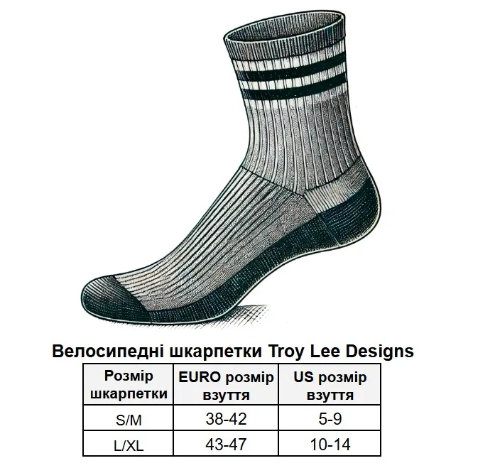 Шкарпетки TLD MENS PERFORMANCE SOCKS – WORLDWIDE - СпортЦех СпортЦех - Шкарпетки TLD MENS PERFORMANCE SOCKS – WORLDWIDE - СпортЦех