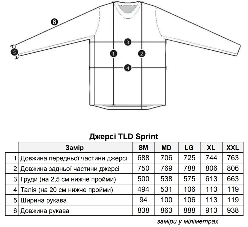 Джерсі TLD Sprint Jersey Fractura - СпортЦех СпортЦех - Джерсі TLD Sprint Jersey Fractura - СпортЦех