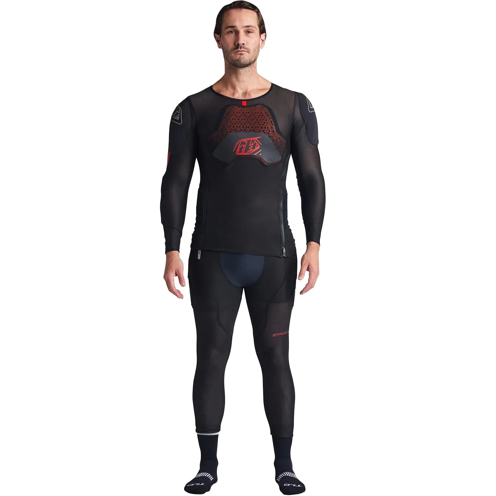 СпортЦех - Захист тіла TLD STAGE GHOST D30 LS BASELAYER - СпортЦех