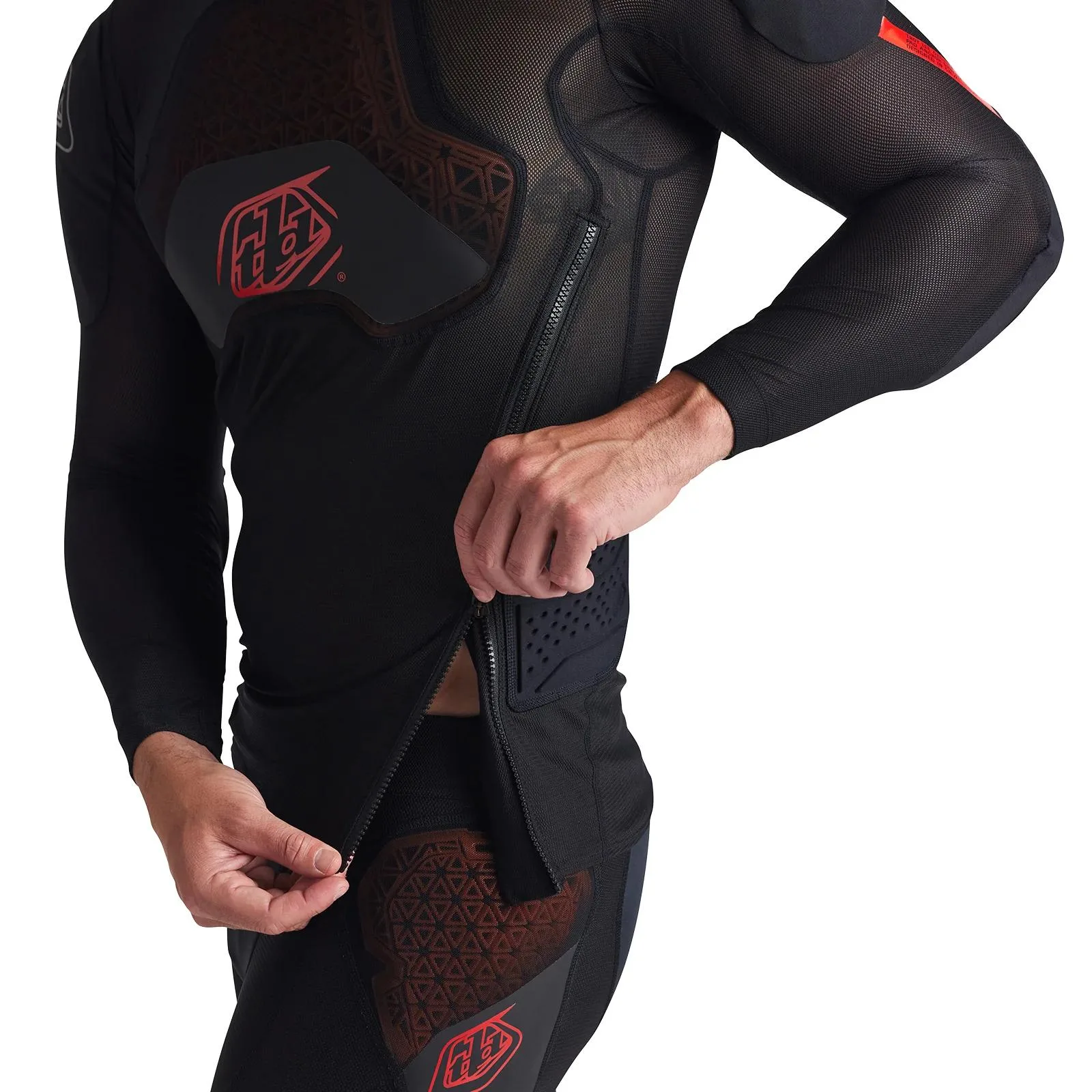 СпортЦех - Захист тіла TLD STAGE GHOST D30 LS BASELAYER - СпортЦех