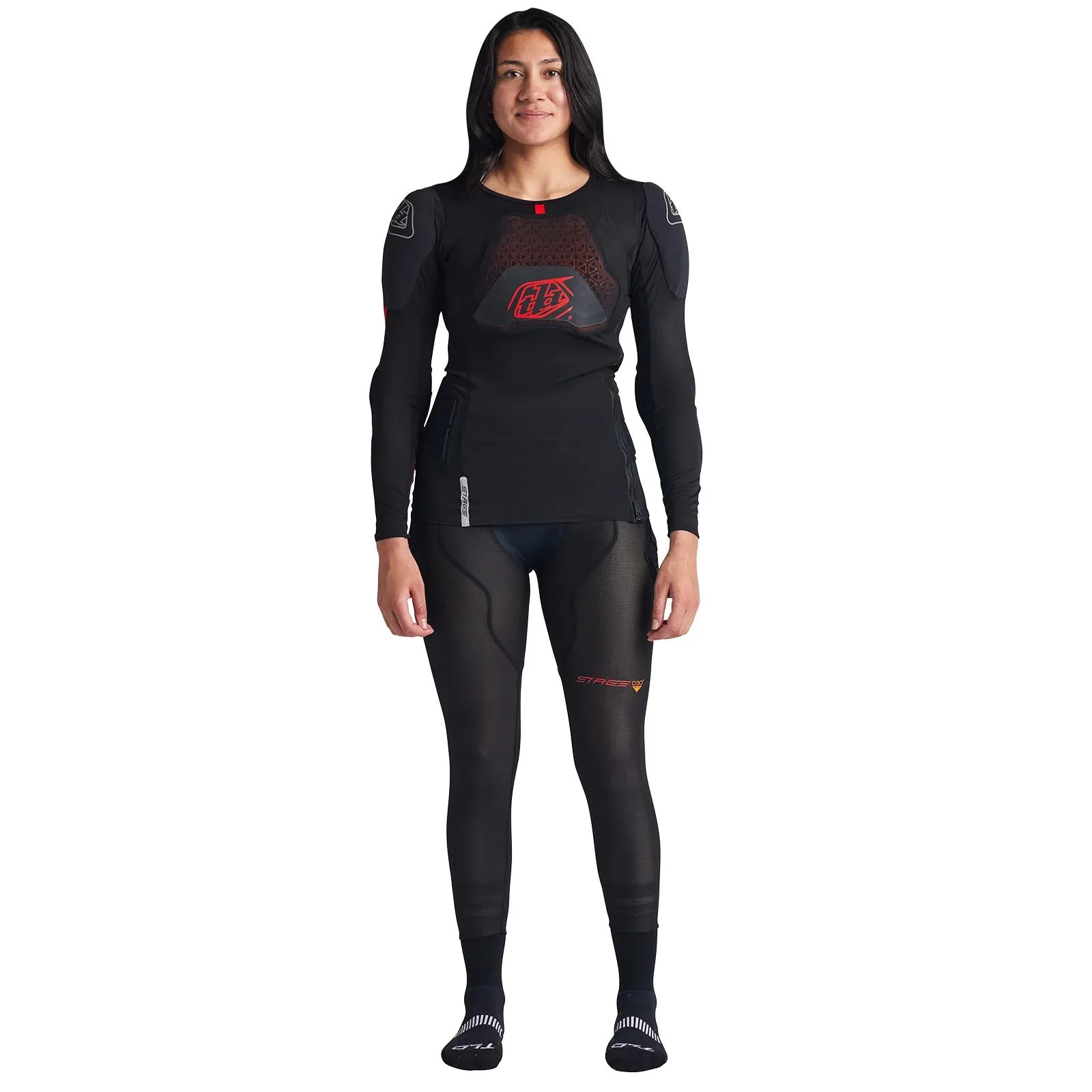 СпортЦех - Захист тіла TLD STAGE GHOST D30 LS BASELAYER - СпортЦех