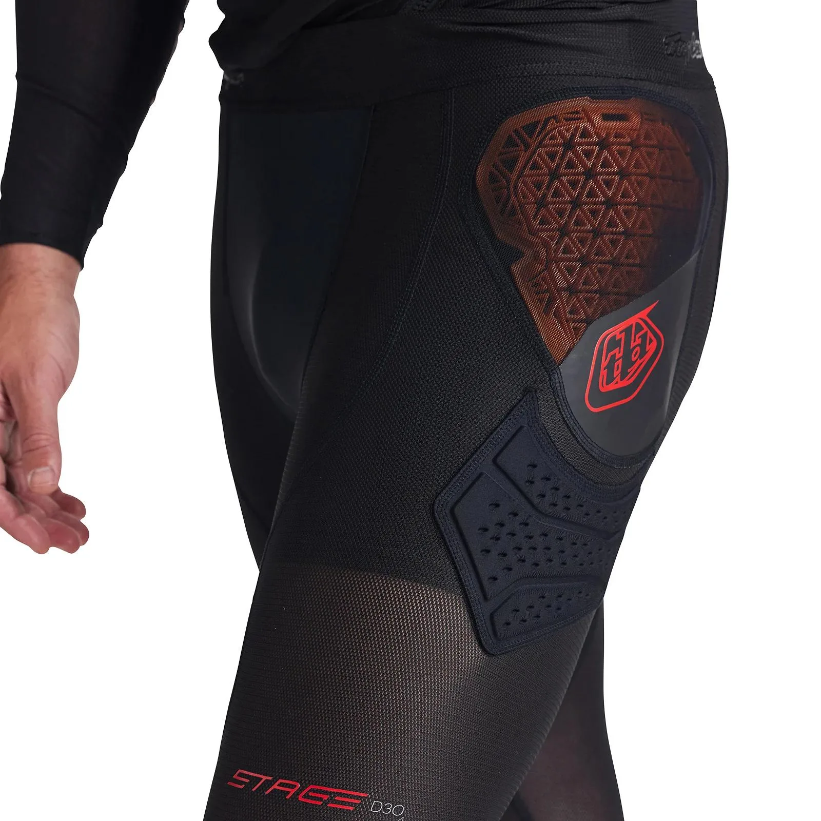 Захисні штани TLD STAGE GHOST D30 PANT BASELAYER - СпортЦех СпортЦех - Захисні штани TLD STAGE GHOST D30 PANT BASELAYER - СпортЦех