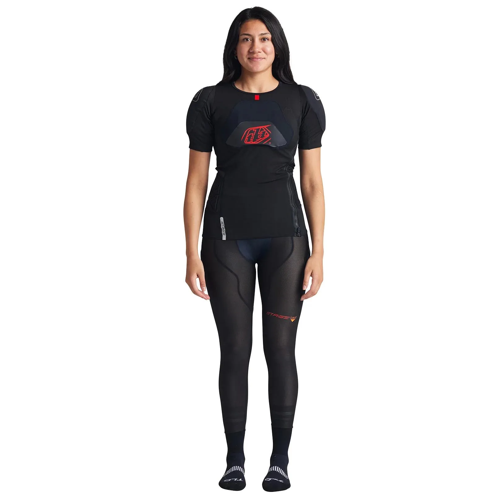 СпортЦех - Захист тіла TLD STAGE GHOST D30 SS BASELAYER - СпортЦех
