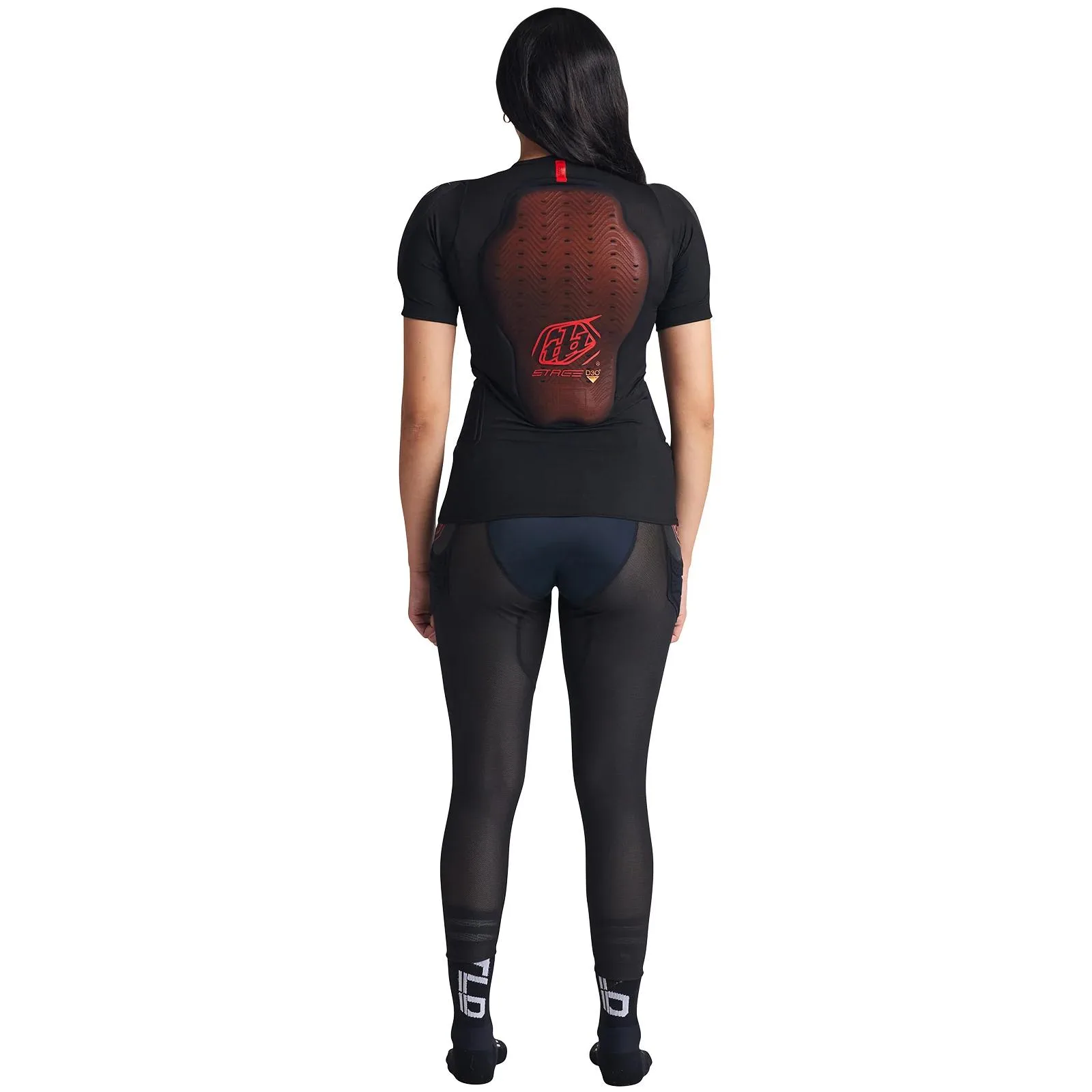 СпортЦех - Захист тіла TLD STAGE GHOST D30 SS BASELAYER - СпортЦех