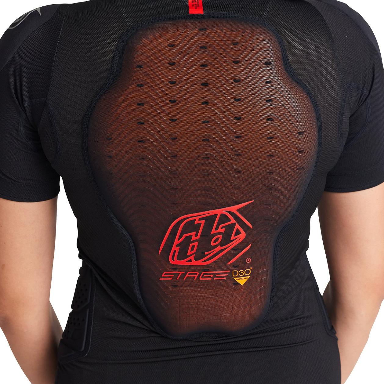 СпортЦех - Захист тіла TLD STAGE GHOST D30 SS BASELAYER - СпортЦех