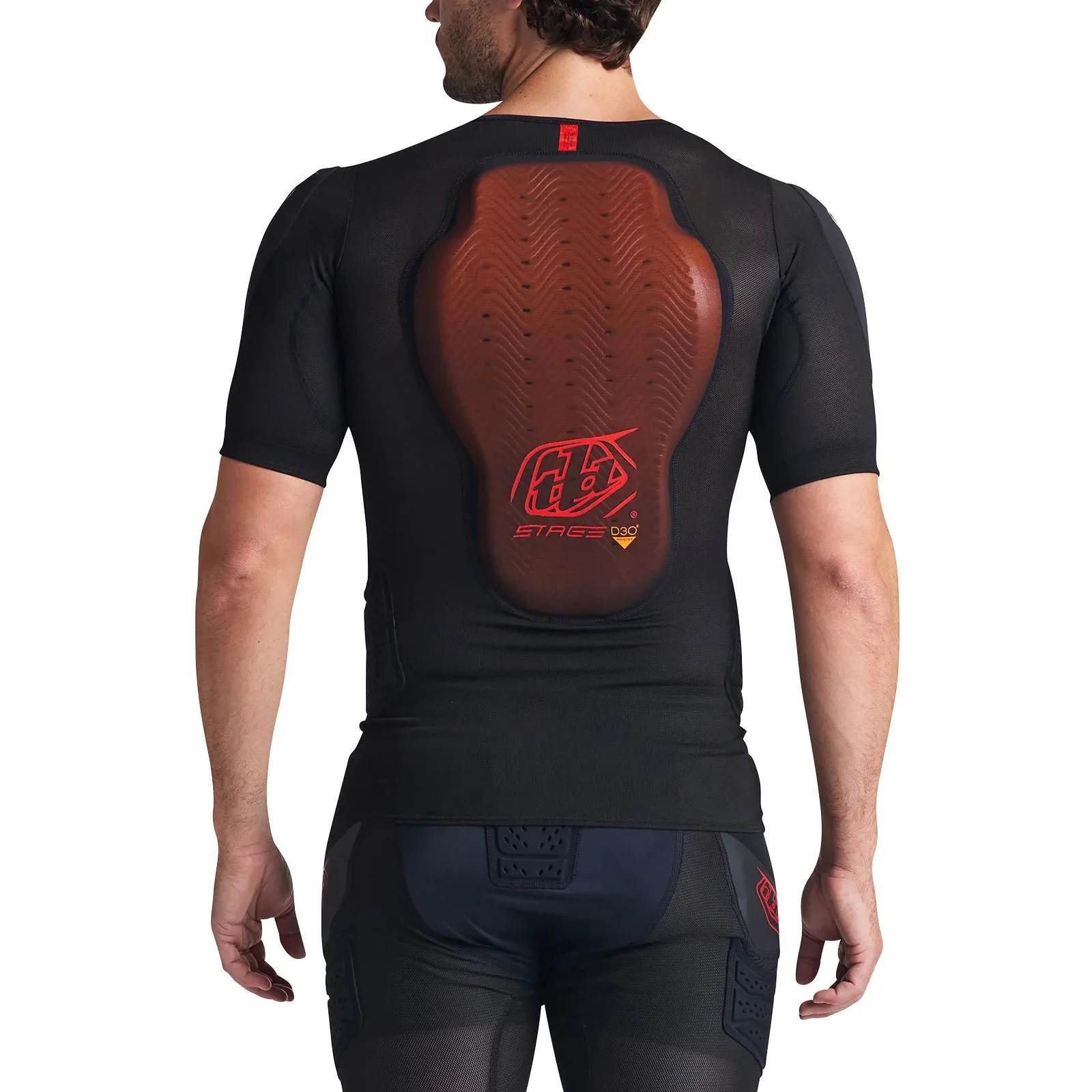 СпортЦех - Захист тіла TLD STAGE GHOST D30 SS BASELAYER - СпортЦех