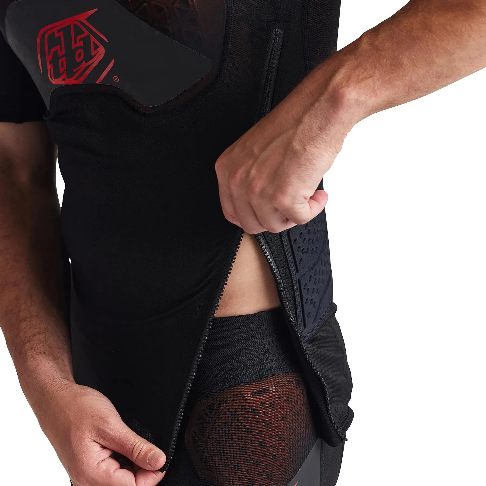 СпортЦех - Захист тіла TLD STAGE GHOST D30 SS BASELAYER - СпортЦех