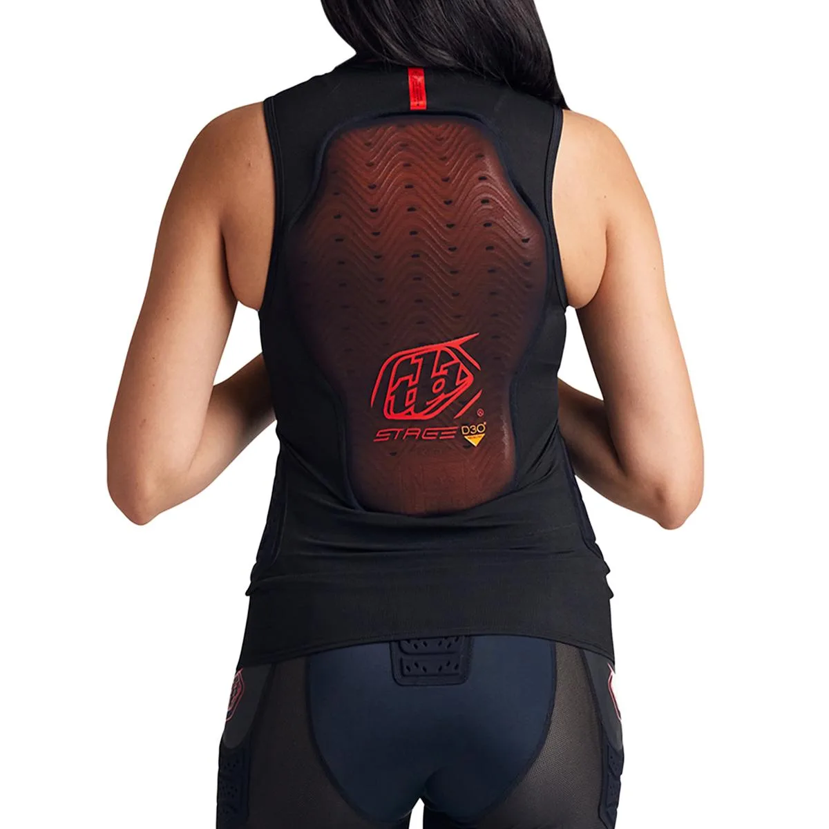 СпортЦех - Захист тіла TLD STAGE GHOST D30 VEST BASELAYER - СпортЦех