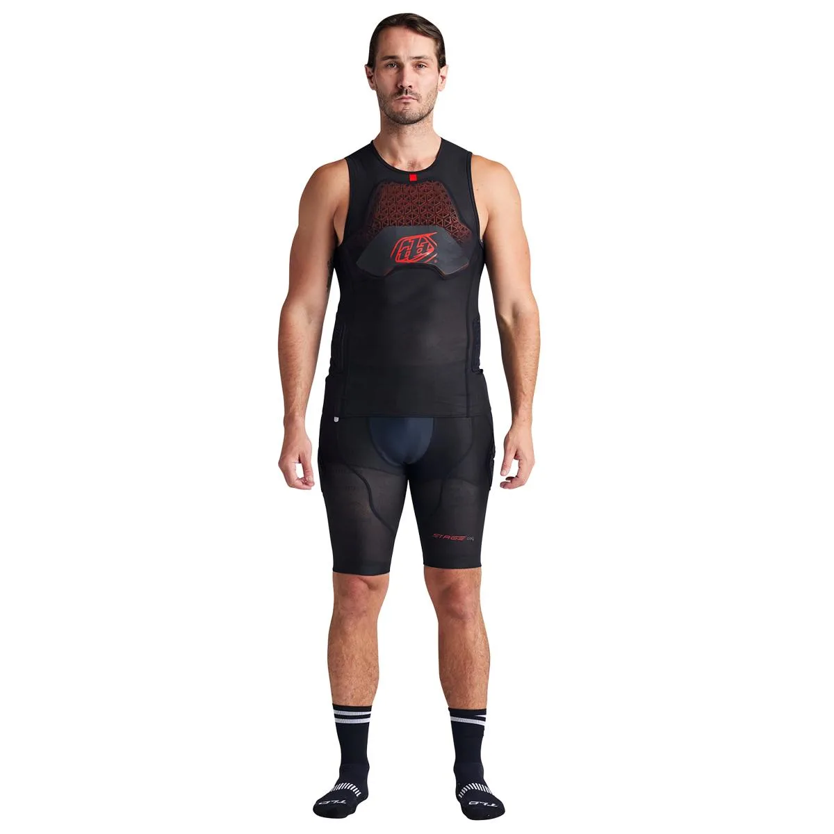 СпортЦех - Захист тіла TLD STAGE GHOST D30 VEST BASELAYER - СпортЦех