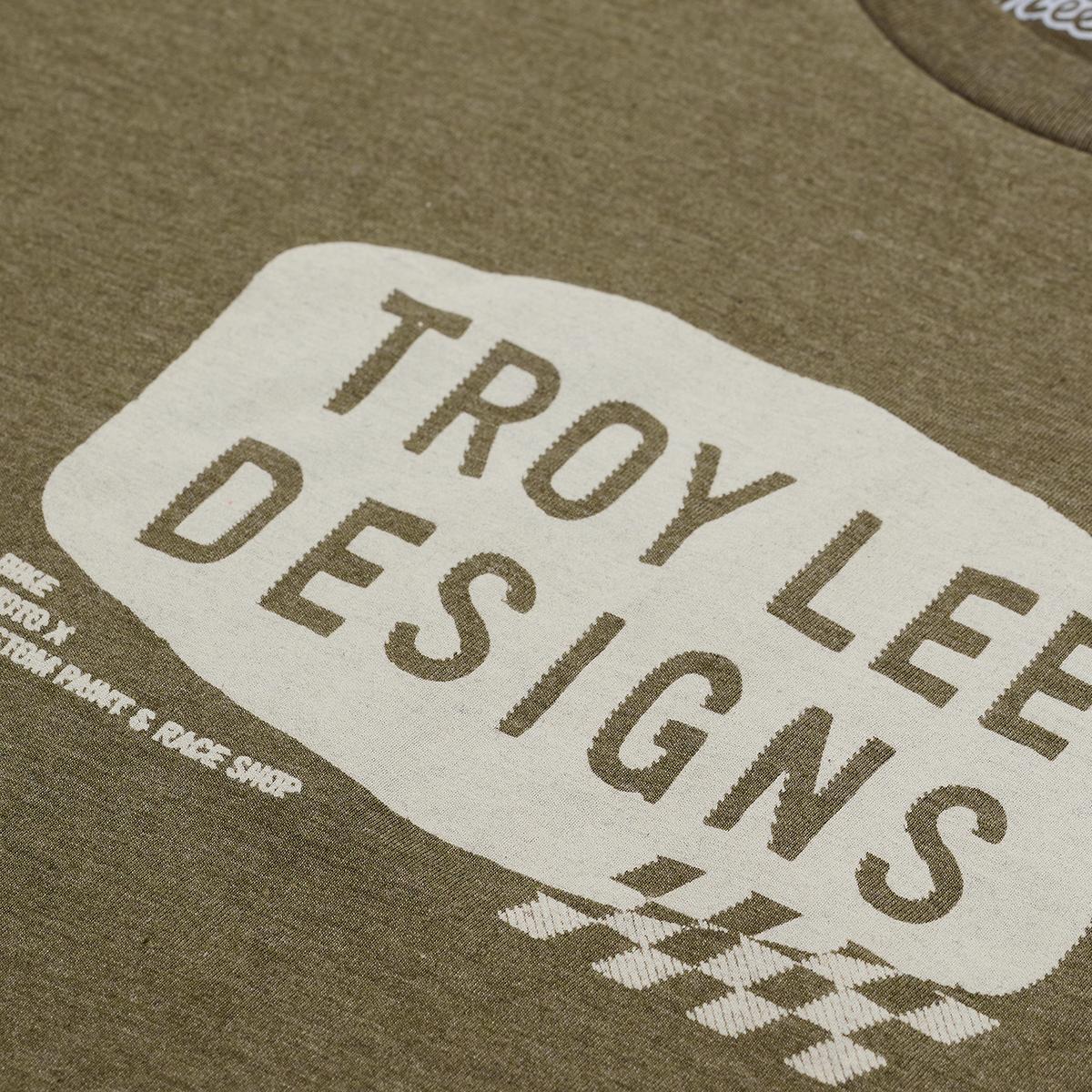 Футболка TLD SHORT SLEEVE TEE – STAMP [OLIVE - СпортЦех СпортЦех - Футболка TLD SHORT SLEEVE TEE – STAMP [OLIVE - СпортЦех