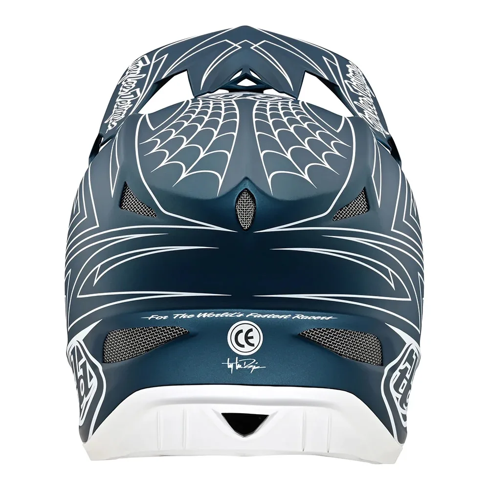 Вело шолом TLD D3 FIBERLITE HELMET SpiderStripe - СпортЦех СпортЦех - Вело шолом TLD D3 FIBERLITE HELMET SpiderStripe - СпортЦех