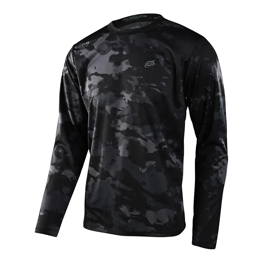 Джерсі TLD FLOWLINE LS JERSEY COVERT - СпортЦех СпортЦех - Джерсі TLD FLOWLINE LS JERSEY COVERT - СпортЦех