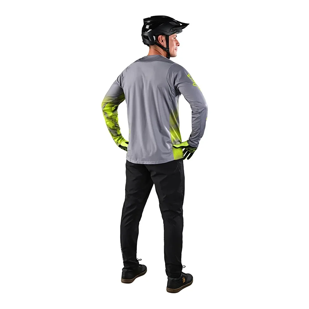 Джерсі TLD SKYLINE LS CHILL JERSEY WAVES - СпортЦех СпортЦех - Джерсі TLD SKYLINE LS CHILL JERSEY WAVES - СпортЦех