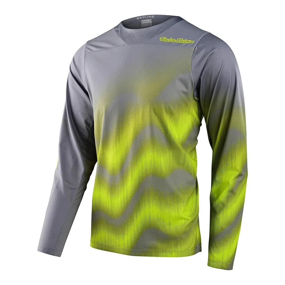 Джерсі TLD SKYLINE LS CHILL JERSEY WAVES - СпортЦех СпортЦех - Джерсі TLD SKYLINE LS CHILL JERSEY WAVES - СпортЦех