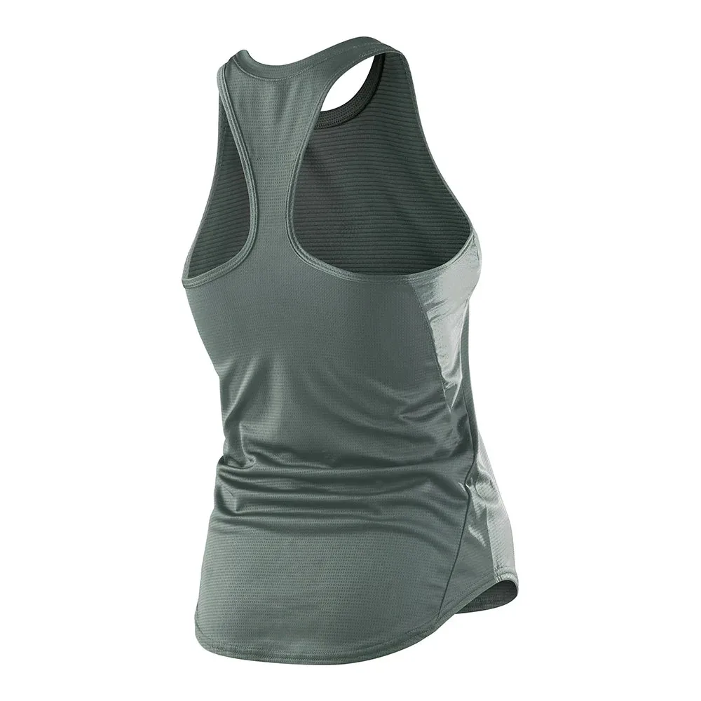 Майка TLD WMNS LUXE TANK – STEEL GREEN - СпортЦех СпортЦех - Майка TLD WMNS LUXE TANK – STEEL GREEN - СпортЦех