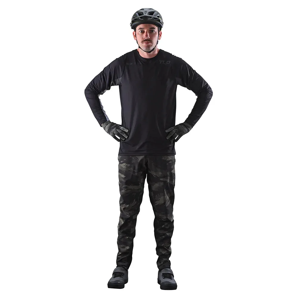Джерсі TLD SKYLINE LS JERSEY JET FUEL GRAY - СпортЦех СпортЦех - Джерсі TLD SKYLINE LS JERSEY JET FUEL GRAY - СпортЦех