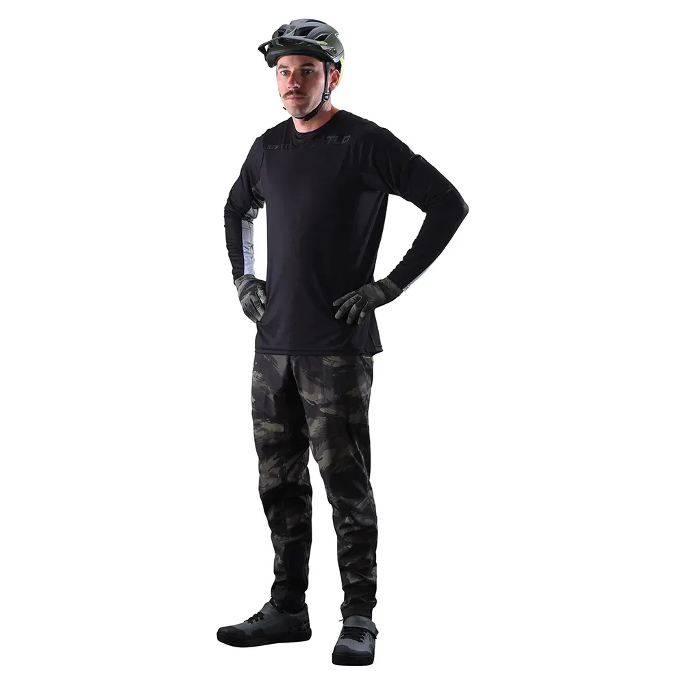 Джерсі TLD SKYLINE LS JERSEY JET FUEL GRAY - СпортЦех СпортЦех - Джерсі TLD SKYLINE LS JERSEY JET FUEL GRAY - СпортЦех