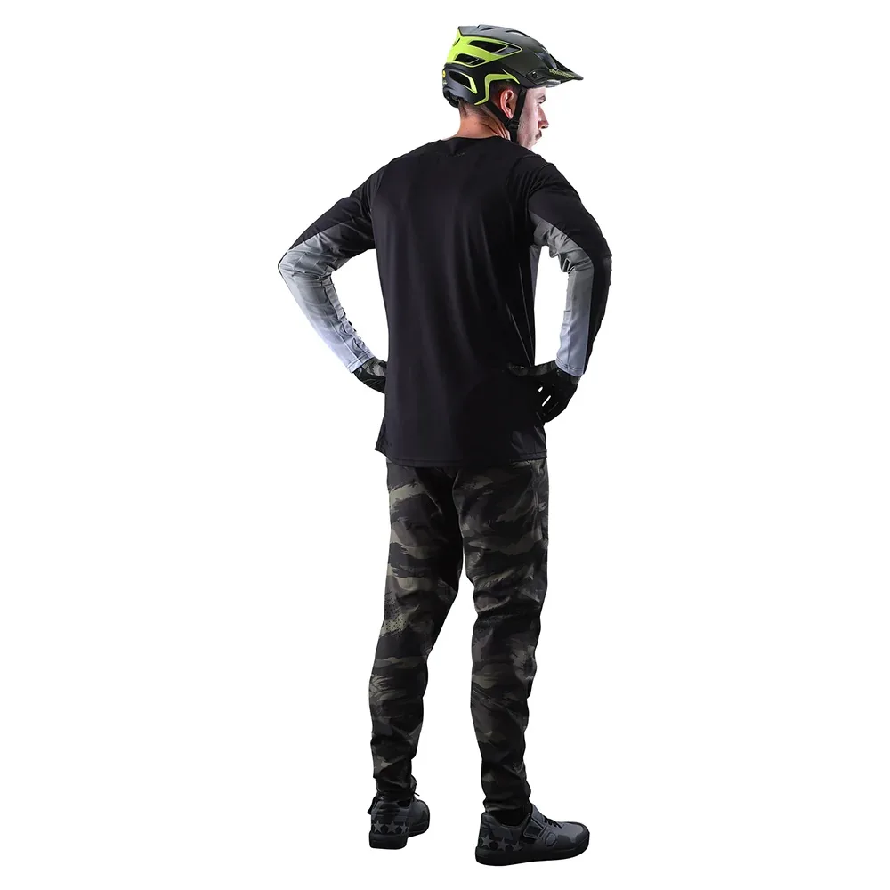 Джерсі TLD SKYLINE LS JERSEY JET FUEL GRAY - СпортЦех СпортЦех - Джерсі TLD SKYLINE LS JERSEY JET FUEL GRAY - СпортЦех