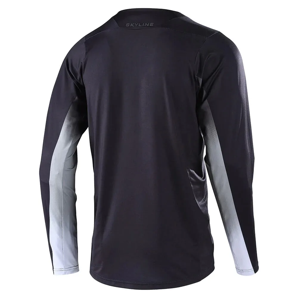 Джерсі TLD SKYLINE LS JERSEY JET FUEL GRAY - СпортЦех СпортЦех - Джерсі TLD SKYLINE LS JERSEY JET FUEL GRAY - СпортЦех