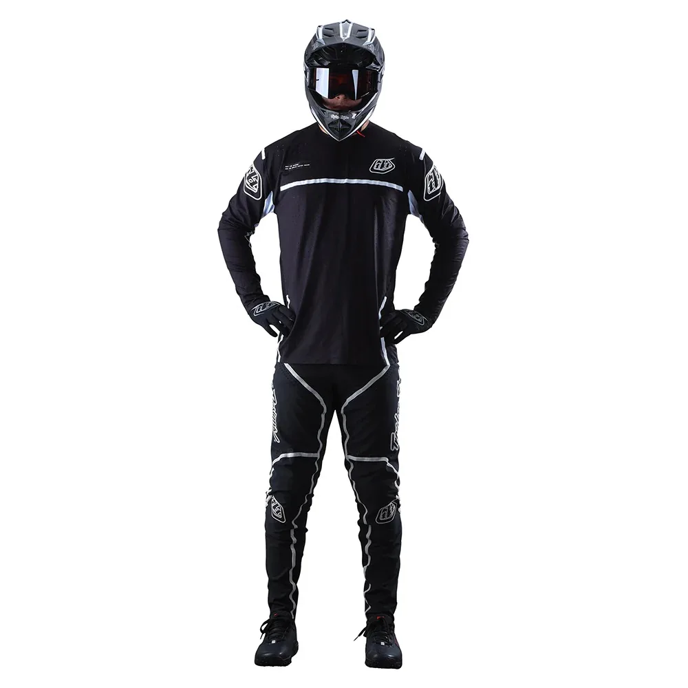 Джерсі TLD SPRINT ULTRA JERSEY – Lines BLk - СпортЦех СпортЦех - Джерсі TLD SPRINT ULTRA JERSEY – Lines BLk - СпортЦех