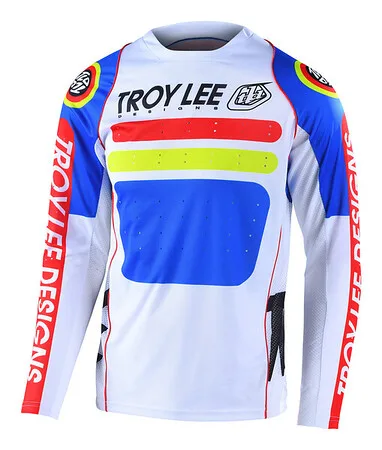Джерсі TLD Sprint Jersey DROP IN WHITE - СпортЦех СпортЦех - Джерсі TLD Sprint Jersey DROP IN WHITE - СпортЦех