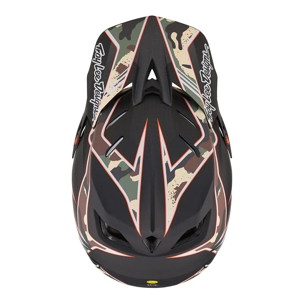 Вело шолом TLD D4 COMPOSITE HELMET Matrix Camo - СпортЦех СпортЦех - Вело шолом TLD D4 COMPOSITE HELMET Matrix Camo - СпортЦех