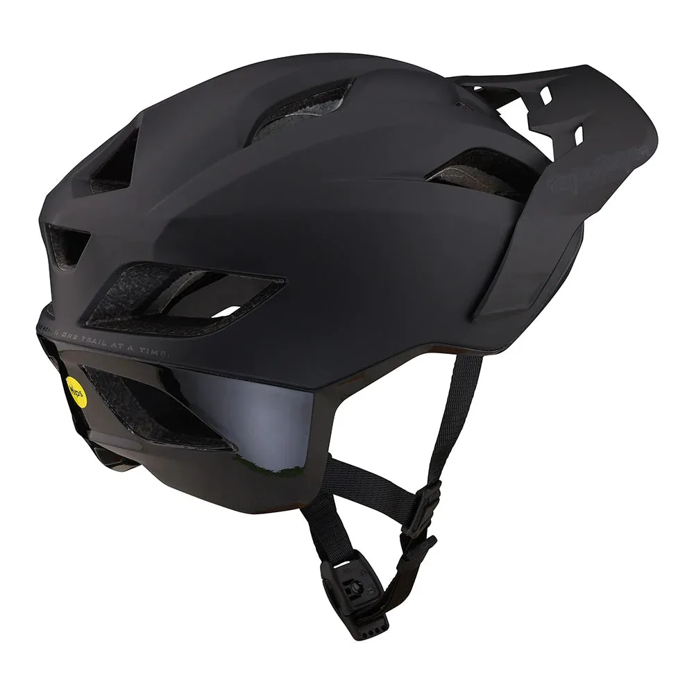 Вело шолом TLD Flowline SE HELMET Stealth - СпортЦех СпортЦех - Вело шолом TLD Flowline SE HELMET Stealth - СпортЦех