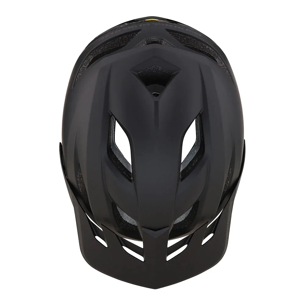 Вело шолом TLD Flowline SE HELMET Stealth - СпортЦех СпортЦех - Вело шолом TLD Flowline SE HELMET Stealth - СпортЦех
